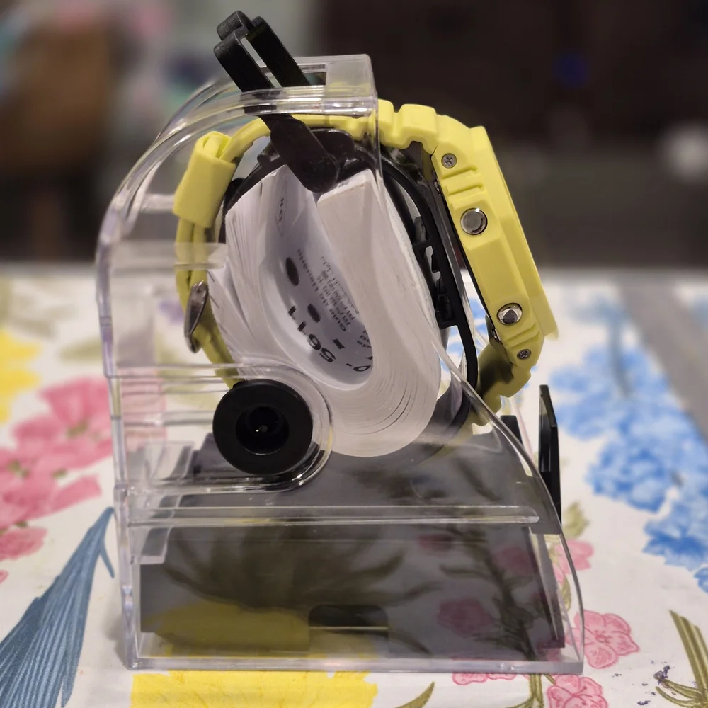 G-Shock Casio GA2100-9A9 Analog Digital Yellow Watch - Picture 2 of 3